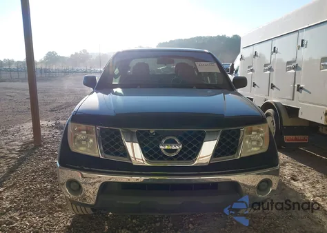2007 Nissan Frontier Crew Cab Le/Se/Off Road из США, поврежденный, VIN 1N6AD07U27C416669
